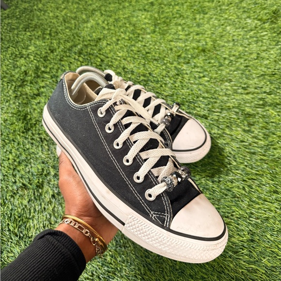 Converse Shoes - Converse Chuck Taylor All Star Low Top Black Canvas Sneakers womens size 10
